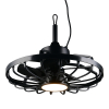 Plafondventilator met LED lamp | Oslo | Ø 51 cm | 2700-6500K | Zwart | 20W | Trio Lighting LTR00861 - 1