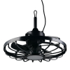 Plafondventilator met LED lamp | Oslo | Ø 51 cm | 2700-6500K | Zwart | 20W | Trio Lighting LTR00861 - 2