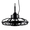 Plafondventilator met LED lamp | Oslo | Ø 51 cm | 2700-6500K | Zwart | 20W | Trio Lighting LTR00861 - 4