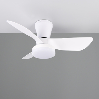 Trio Plafondventilator met LED lamp | Randers | Ø 76 cm | 2700-6000K | Wit | 20W | Trio Lighting  LTR00716