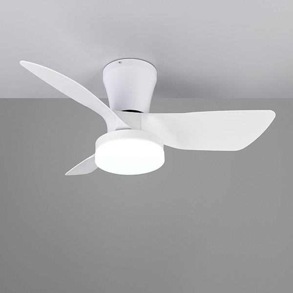 Trio Plafondventilator met LED lamp | Randers | Ø 76 cm | 2700-6000K | Wit | 20W | Trio Lighting  LTR00716 - 2