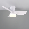 Trio Plafondventilator met LED lamp | Randers | Ø 76 cm | 2700-6000K | Wit | 20W | Trio Lighting  LTR00716 - 3