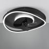 Trio Plafondventilator met LED lamp | Sortland | Ø 50 cm | 2700-6500K | Zwart | 30W | Trio Lighting  LTR00715 - 3