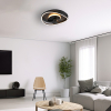 Trio Plafondventilator met LED lamp | Sortland | Ø 50 cm | 2700-6500K | Zwart | 30W | Trio Lighting  LTR00715 - 5