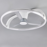 Trio Plafondventilator met LED lamp | Stockholm | Ø 73.5 cm | 2700-6500K | Wit | 37W | Trio Lighting  LTR00713