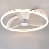 Trio Plafondventilator met LED lamp | Stockholm | Ø 73.5 cm | 2700-6500K | Wit | 37W | Trio Lighting  LTR00713 - 2