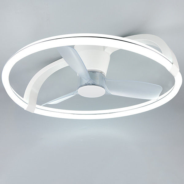 Trio Plafondventilator met LED lamp | Stockholm | Ø 73.5 cm | 2700-6500K | Wit | 37W | Trio Lighting  LTR00713 - 3