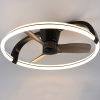 Trio Plafondventilator met LED lamp | Stockholm | Ø 73.5 cm | 2700-6500K | Zwart | 37W | Trio Lighting  LTR00714 - 2