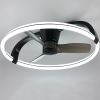 Trio Plafondventilator met LED lamp | Stockholm | Ø 73.5 cm | 2700-6500K | Zwart | 37W | Trio Lighting  LTR00714 - 3