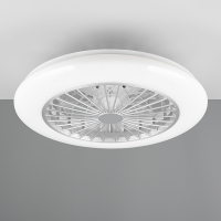 Trio Plafondventilator met LED lamp | Stralsund | Ø 49 cm | 2700-6500K | Wit | 30W | Trio Lighting  LTR00725