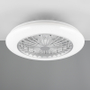 Trio Plafondventilator met LED lamp | Stralsund | Ø 49 cm | 2700-6500K | Wit | 30W | Trio Lighting  LTR00725 - 1