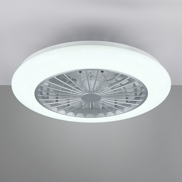 Trio Plafondventilator met LED lamp | Stralsund | Ø 49 cm | 2700-6500K | Wit | 30W | Trio Lighting  LTR00725 - 3