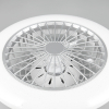 Trio Plafondventilator met LED lamp | Stralsund | Ø 49 cm | 2700-6500K | Wit | 30W | Trio Lighting  LTR00725 - 4