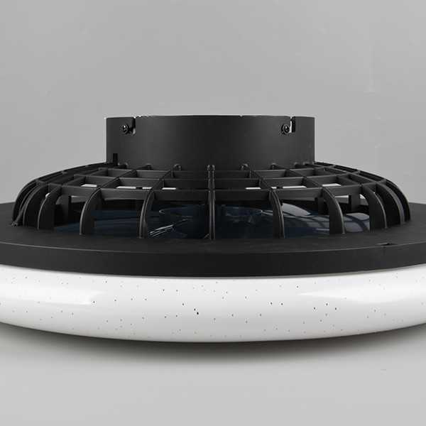 Trio Plafondventilator met LED lamp | Stralsund | Ø 49 cm | 2700-6500K | Zwart | 30W | Trio Lighting  LTR00724 - 4