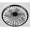 Plafondventilator met LED lamp | Svaerholt | Ø 60 cm | 2700-6500K + RGB | Zwart | 34W | Trio Lighting LTR00852 - 3