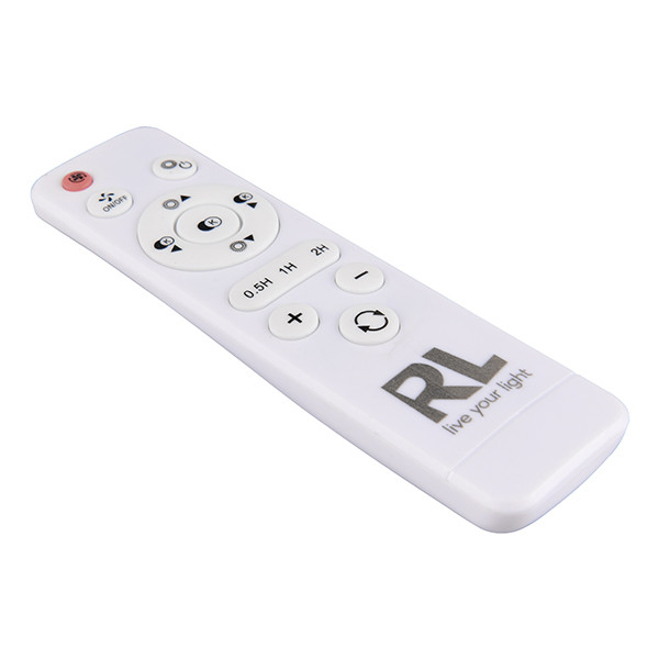 Plafondventilator met LED lamp | Varpulaa | Ø 55 cm | 2700-6500K | Zwart | 28W | Trio Lighting LTR00856 - 5