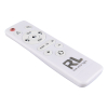Plafondventilator met LED lamp | Varpulaa | Ø 55 cm | 2700-6500K | Zwart | 28W | Trio Lighting LTR00856 - 5