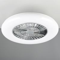 Trio Plafondventilator met LED lamp | Visby | Ø 58 cm | 2700-6500K | Wit | 38W | Trio Lighting  LTR00728