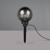 Priklamp buiten E27 | Bolo | Ø 20 cm | IP44 | Rookkleur | Trio Lighting