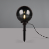 Trio Priklamp buiten E27 | Bolo | Ø 30 cm | IP44 | Rookkleur | Trio Lighting  LTR00469 - 1