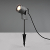 Trio Prikspot buiten | Mareb | 3000K | Antraciet | IP65 | 11W  LTR00382 - 1