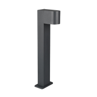Trio Roya tuinlantaarn (50 cm), geschikt voor 1 x GU10 (antraciet)  LTR00233