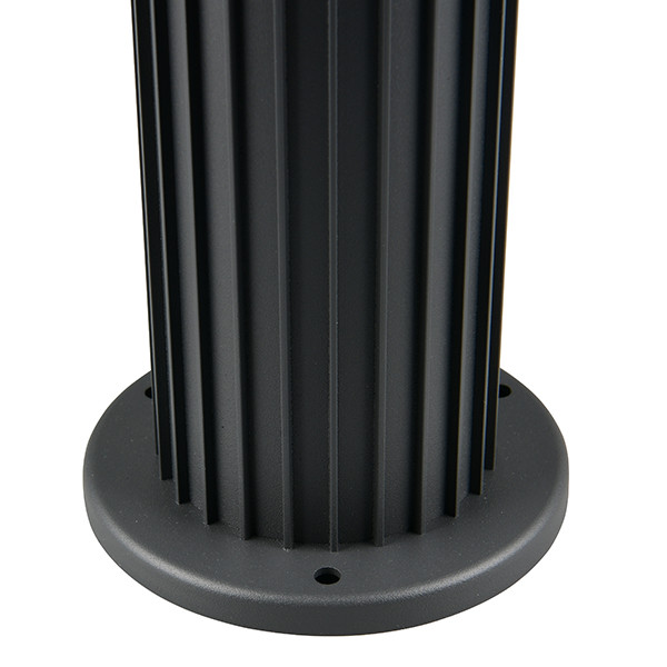 Sokkellamp buiten E27 | Volga | Antraciet | IP54 | Trio Lighting LTR00822 - 3