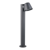 Sokkellamp buiten GU10 | Beni | Antraciet | 4.9W | IP44 | Trio Lighting LTR00807 - 2