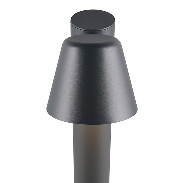 Sokkellamp buiten GU10 | Beni | Antraciet | 4.9W | IP44 | Trio Lighting LTR00807 - 5