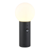 Sokkellamp buiten met sensor E27 | Mures | Antraciet | IP44 | Trio Lighting LTR00814 - 1