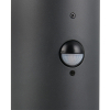 Sokkellamp buiten met sensor E27 | Mures | Antraciet | IP44 | Trio Lighting LTR00814 - 3