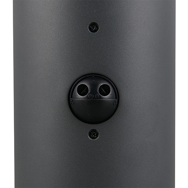 Sokkellamp buiten met sensor E27 | Mures | Antraciet | IP44 | Trio Lighting LTR00814 - 4