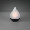 Trio Solar tafellamp | Caldera | Zwart | 2W | Trio  LTR00247
