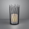 Trio Solar tafellamp | Coro | Zwart | 2W | Trio  LTR00217 - 1