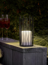 Trio Solar tafellamp | Coro | Zwart | 2W | Trio  LTR00217 - 2