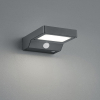 Solar wandlamp met sensor | Fomosa | Antraciet | 3000K | 4.8W | Trio