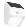 Solar wandlamp met sensor | Talca | Wit | 3000+4000+6000K | 2.5W | IP65 | Trio Lighting LTR00829 - 2