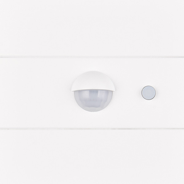 Solar wandlamp met sensor | Talca | Wit | 3000+4000+6000K | 2.5W | IP65 | Trio Lighting LTR00829 - 5