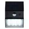 Solar wandlamp met sensor | Talca | Zwart | 3000+4000+6000K | 2.5W | IP65 | Trio Lighting LTR00830 - 3