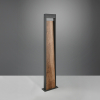 Trio Tuinlantaarn | Salmon | 100 cm | 3000K | IP44 | Zwart | 11W | Trio Lighting  LTR00417 - 2