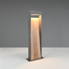 Trio Tuinlantaarn 60 cm | Salmon | 60 cm | 3000K | IP44 | Zwart | 11W | Trio Lighting  LTR00418 - 1