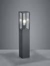 Tuinlantaarn E27 | Garonne | 80 cm | Antraciet | IP44 | Trio Lighting LTR00204 - 2