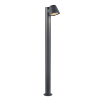 Tuinlantaarn GU10 | Beni | Antraciet | 4.9W | IP54 | Trio Lighting LTR00808