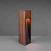 Trio Tuinlantaarn GU10 | Canning | 40 cm | Hout | IP44 LTR00374 - 1