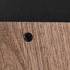 Trio Tuinlantaarn met sensor E27 | Ardila | 100 cm | IP44 | Hout | Trio Lighting  LTR00433 - 2