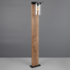Trio Tuinlantaarn met sensor E27 | Ardila | 100 cm | IP44 | Hout | Trio Lighting  LTR00433 - 4