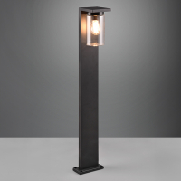 Trio Tuinlantaarn met sensor E27 | Ardila | 100 cm | IP44 | Zwart  LTR00339