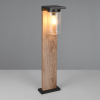 Trio Tuinlantaarn met sensor E27 | Ardila | 65 cm | IP44 | Hout | Trio Lighting  LTR00434 - 1