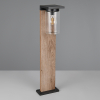 Trio Tuinlantaarn met sensor E27 | Ardila | 65 cm | IP44 | Hout | Trio Lighting  LTR00434 - 4