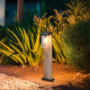 Trio Tuinlantaarn met sensor E27 | Ardila | 65 cm | IP44 | Hout | Trio Lighting  LTR00434 - 5